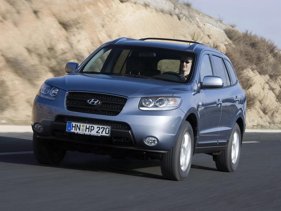 Hyundai Santa Fe 2005 года  (фото 15 из 16)